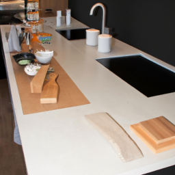 Optimisation de l'espace avec petit mobilier de cuisine gain de place Tarbes